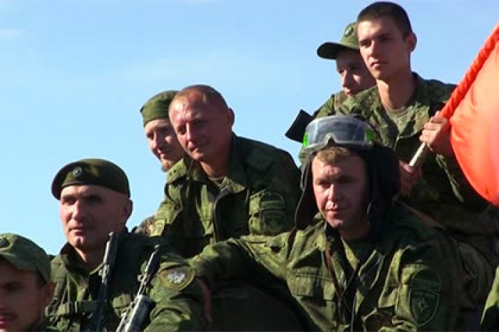 Вышел клип Чичериной про защитников Донбасса