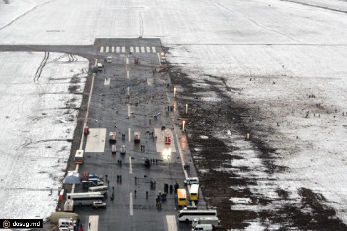 Взлетно-посадочная полоса аэропорта Ростова восстановлена