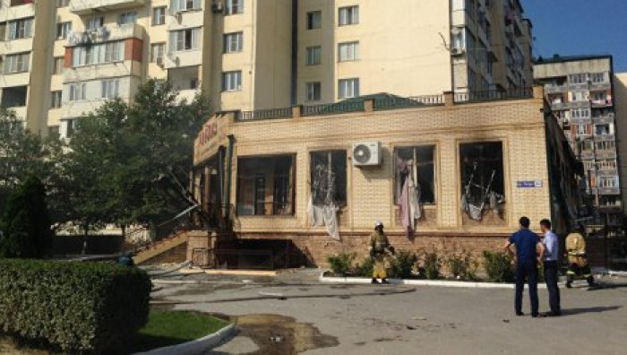 Взрыв газа в Махачкале: десятки пострадавших