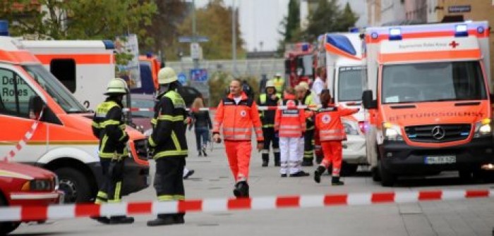Взрыв в немецком отеле: 8 человек пострадали