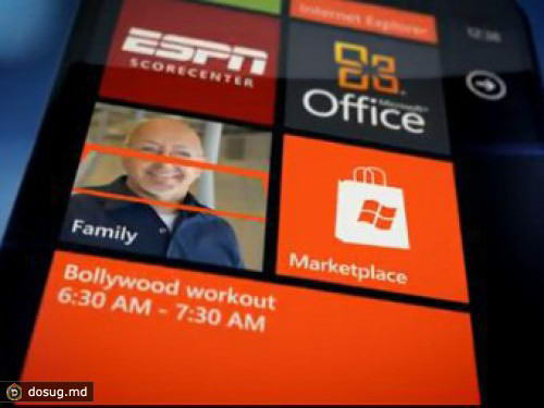 Microsoft представила новую версию Windows Phone 7