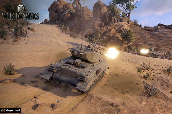 World of Tanks вышла на PlayStation 4