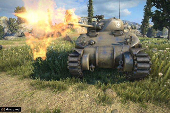World of Tanks вышла на Xbox One