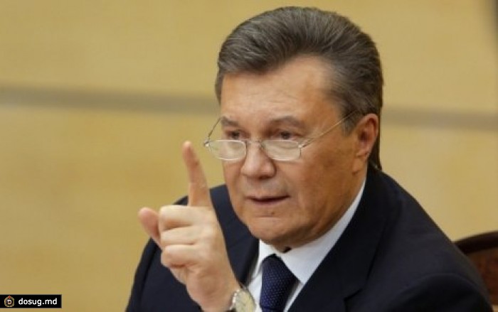 Янукович готов свидетельствовать по собственному делу в режиме онлайн