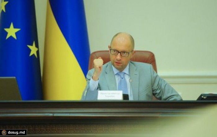 Яценюк ответил на критику Саакашвили
