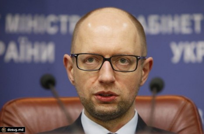 Яценюк: Украина ответит на российское продуктовое эмбарго