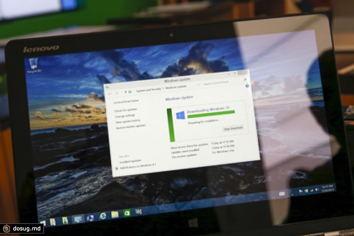 За сутки новую Windows установили на 14 миллионов устройств