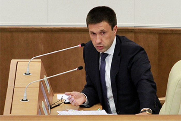 Задержан министр госимущества Свердловской области