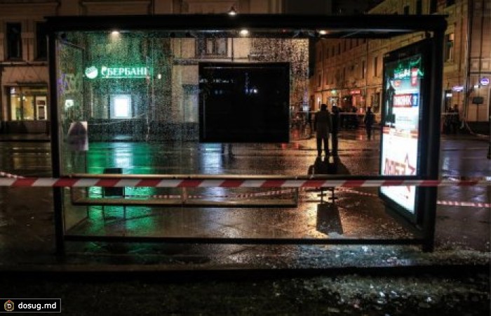 Задержан подозреваемый во взрыве гранаты на остановке в Москве