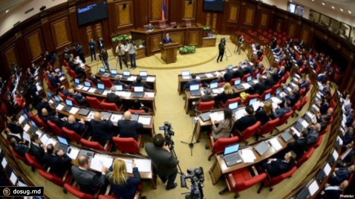 Задержанные бандиты планировали напасть на парламент и премьера Армении