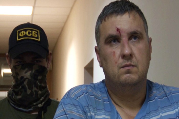 Задержанных в Крыму украинских диверсантов перевезли в Москву