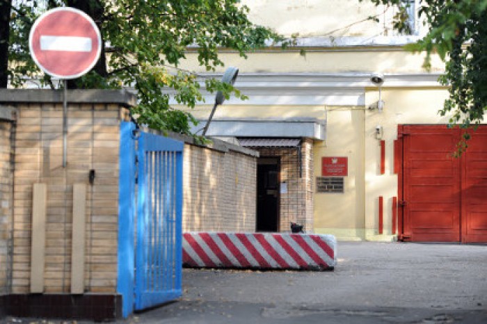 Задержанный выпрыгнул из окна третьего этажа ОВД «Лефортово»