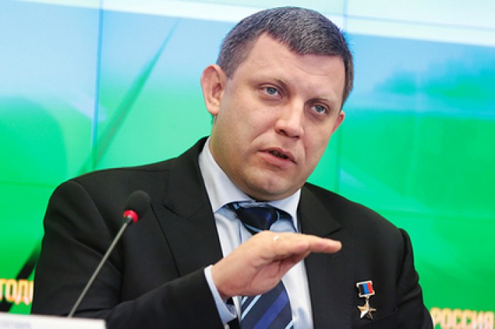 Захарченко отказался торговать с Украиной