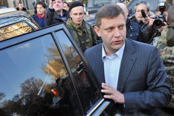 Захарченко оценил потери Украины от блокады Донбасса в три миллиарда долларов
