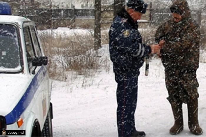 Замерзавшего в магаданской тундре эвена спасли полицейские