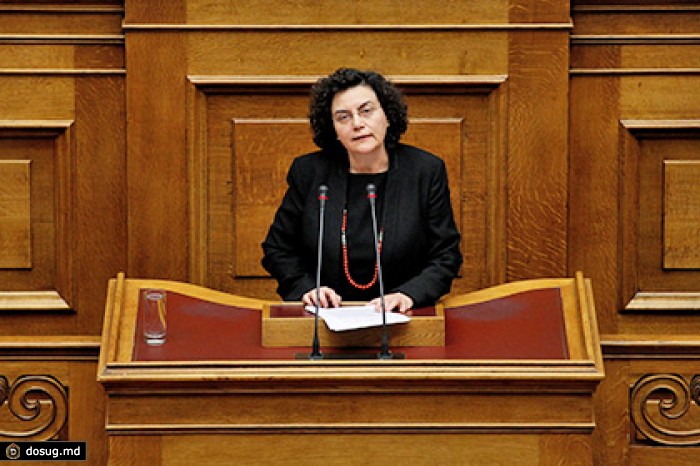 Замминистра финансов Греции ушла в отставку