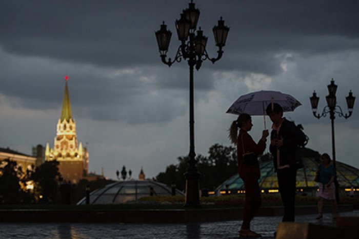 За ночь в Москве выпала половина месячной нормы осадков