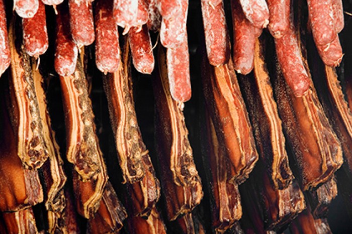 Запасы бекона в США упали до 50-летнего минимума