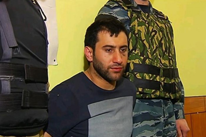 Зарезавший московского полицейского азербайджанец получил 24 года колонии