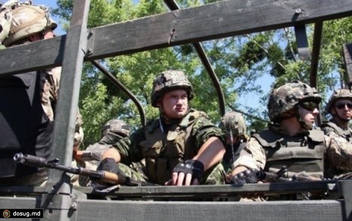 Зарплаты украинских военных: инфографика