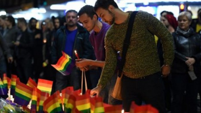 За секунды до смерти: опубликовано видео первых секунд нападения на гей-клуб в Орландо