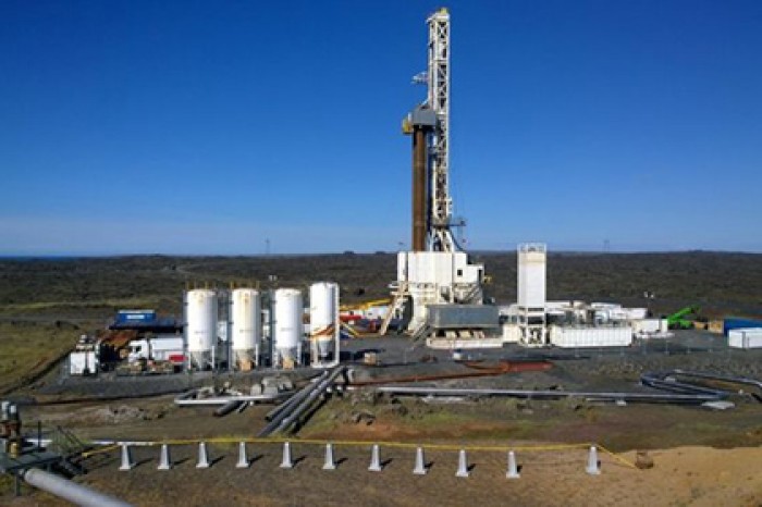 Завершено бурение глубочайшей в мире вулканической скважины