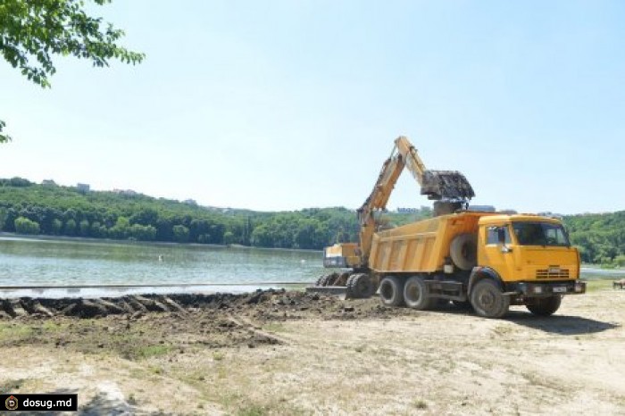 Завершены работы по обустройству пляжа Валя Морилор
