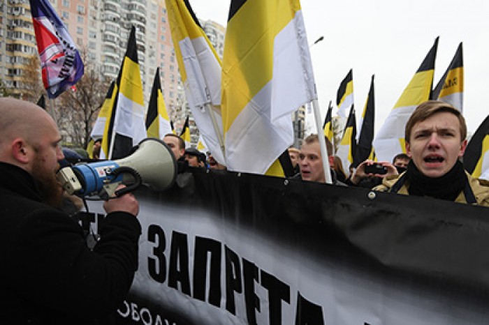 За время проведения «Русского марша» задержаны семь человек