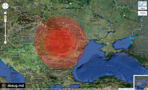 Новость о 8-бальном землетрясении в Молдове — фейк?