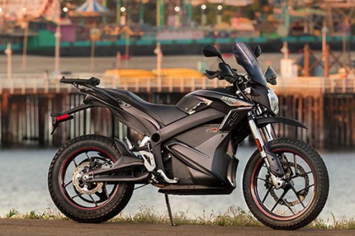 Zero Motorcycles выпустила юбилейную версию электромотоцикла DSR