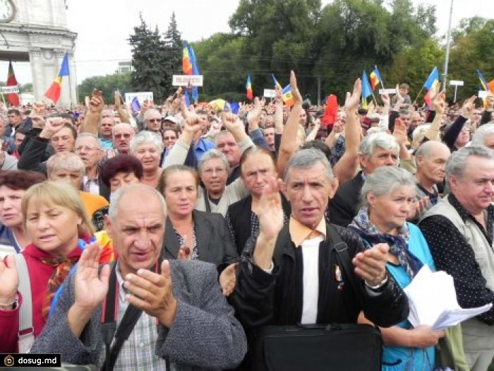 Жителям Приднестровья рекомендуют не участвовать в кишиневских протестах