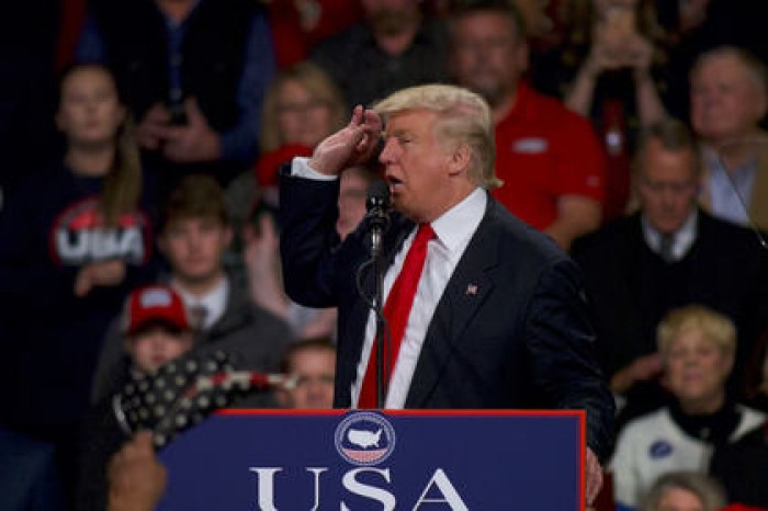Журналисты ужаснулись Трампу в образе королевы Елизаветы II