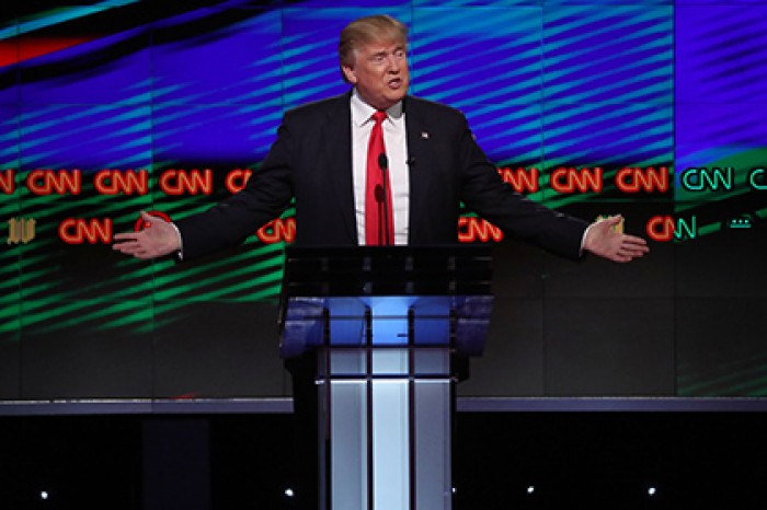 Журнал рассказал об отказе Белого дома посылать представителей на CNN