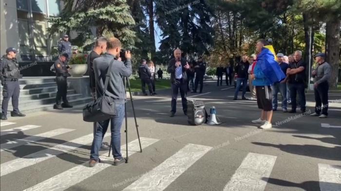 В Молдове продолжаются протесты участников боевых действий