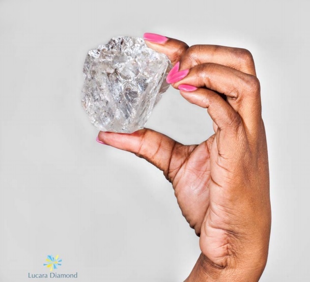 В Африке нашли самый крупный алмаз в мире