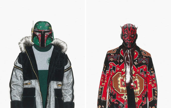 Персонажей Star Wars одели в streetwear