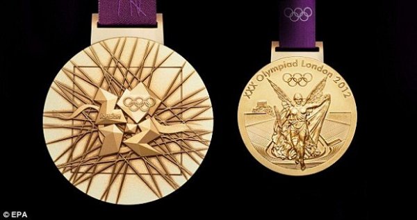 Сколько золота содержится в золотой олимпийской медали?
