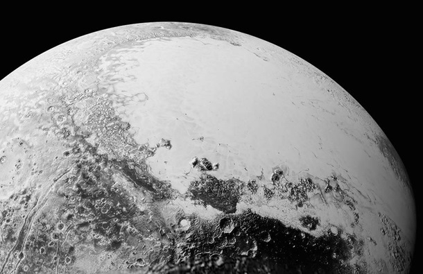 New Horizons передал "сокровища" Плутона