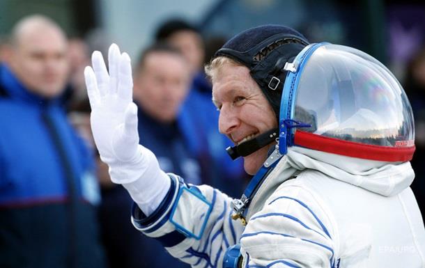 Британский астронавт впервые отправился на МКС