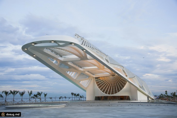 Музей в Рио-де-Жанейро от Santiago Calatrava