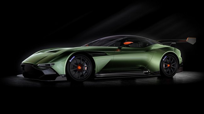 Новый "Вулкан" от Aston Martin