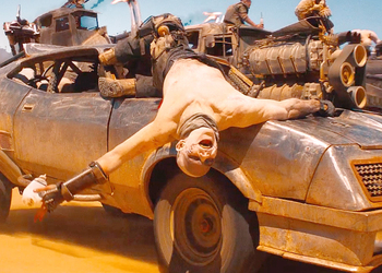 Геймерам предлагают вызвать такси и прокатиться на машинах из Mad Max в реальности