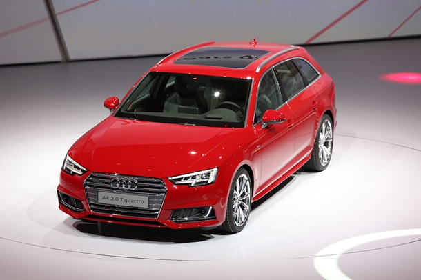 Audi показала во Франкфурте новое поколение A4