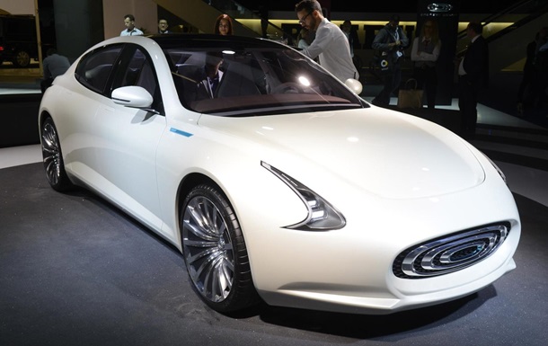 Во Франкфурте показали конкурента электромобилей Tesla