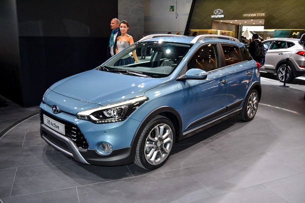 Hyundai показала "внедорожный" хэтчбек i20 Active