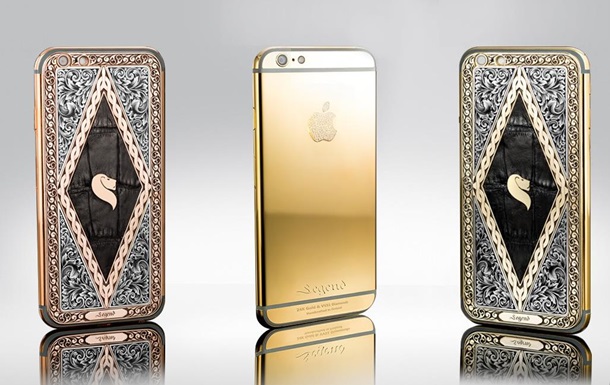 Финны выпустили iPhone 6s в золоте и с бриллиантами