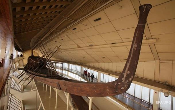 Обнаружен древнеегипетский корабль возрастом более 4500 лет