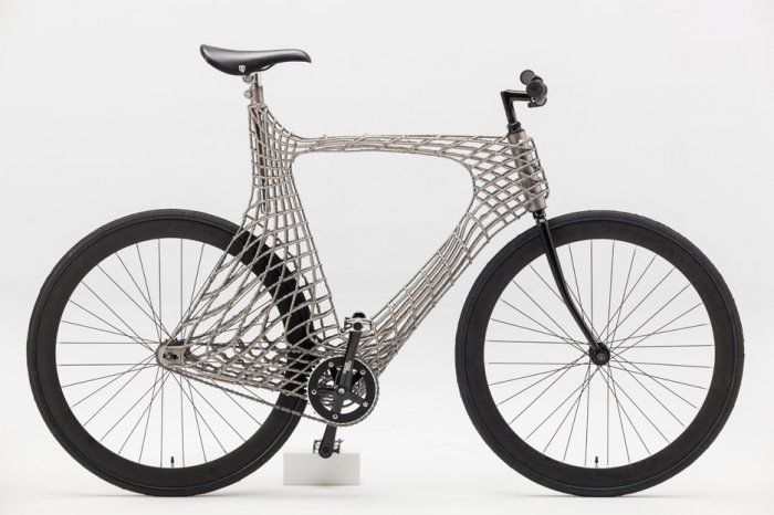 Велосипед, напечатанный на 3D-принтере