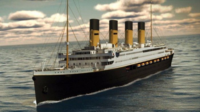 «Титаник» вновь будет спущен на воду