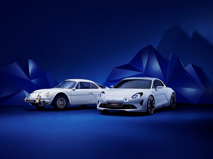 Renault Alpine Vision – классика в новой обертке